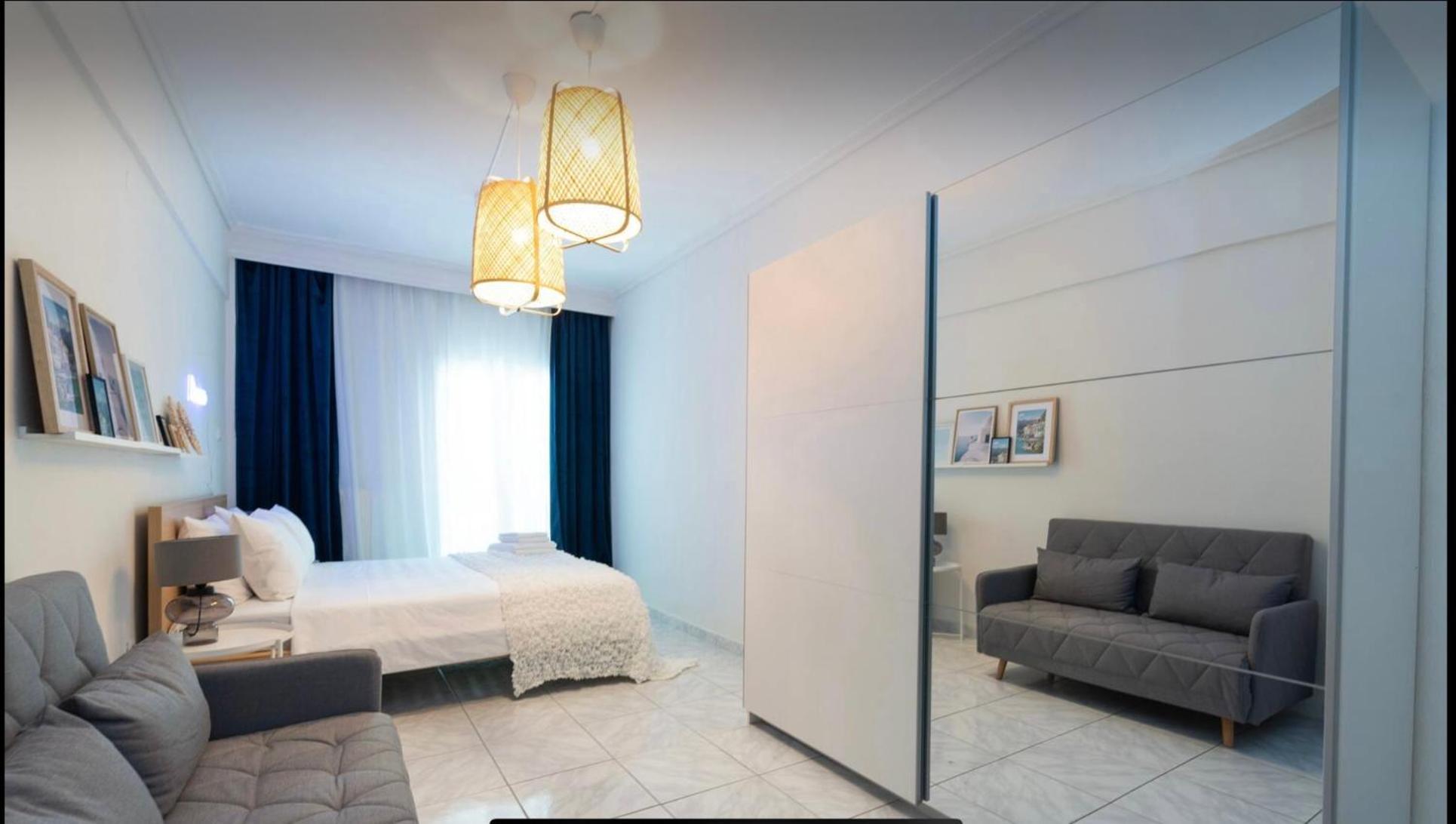 Χαλαρωτική Φωλιά Με Υδρομασάζ Apartment Thessaloniki Exterior photo